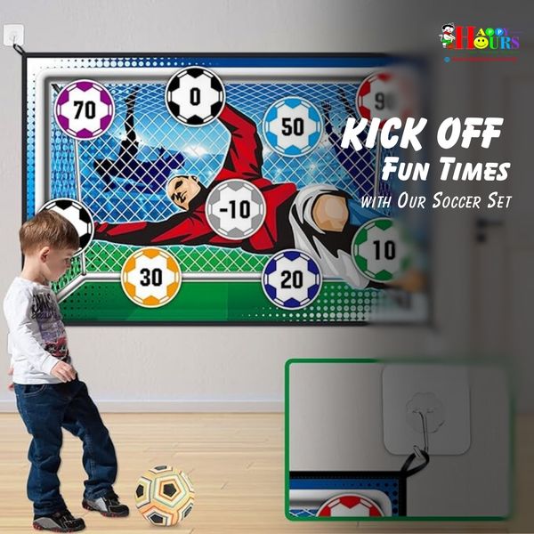 💥Kit Complet Football pour Enfants - Le Plaisir du Jeu en Famille
