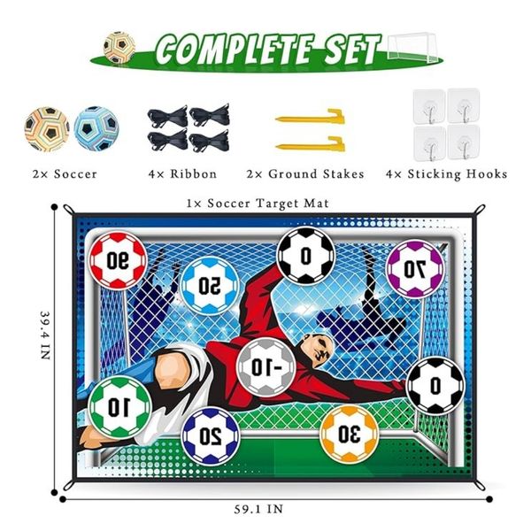 💥Kit Complet Football pour Enfants - Le Plaisir du Jeu en Famille