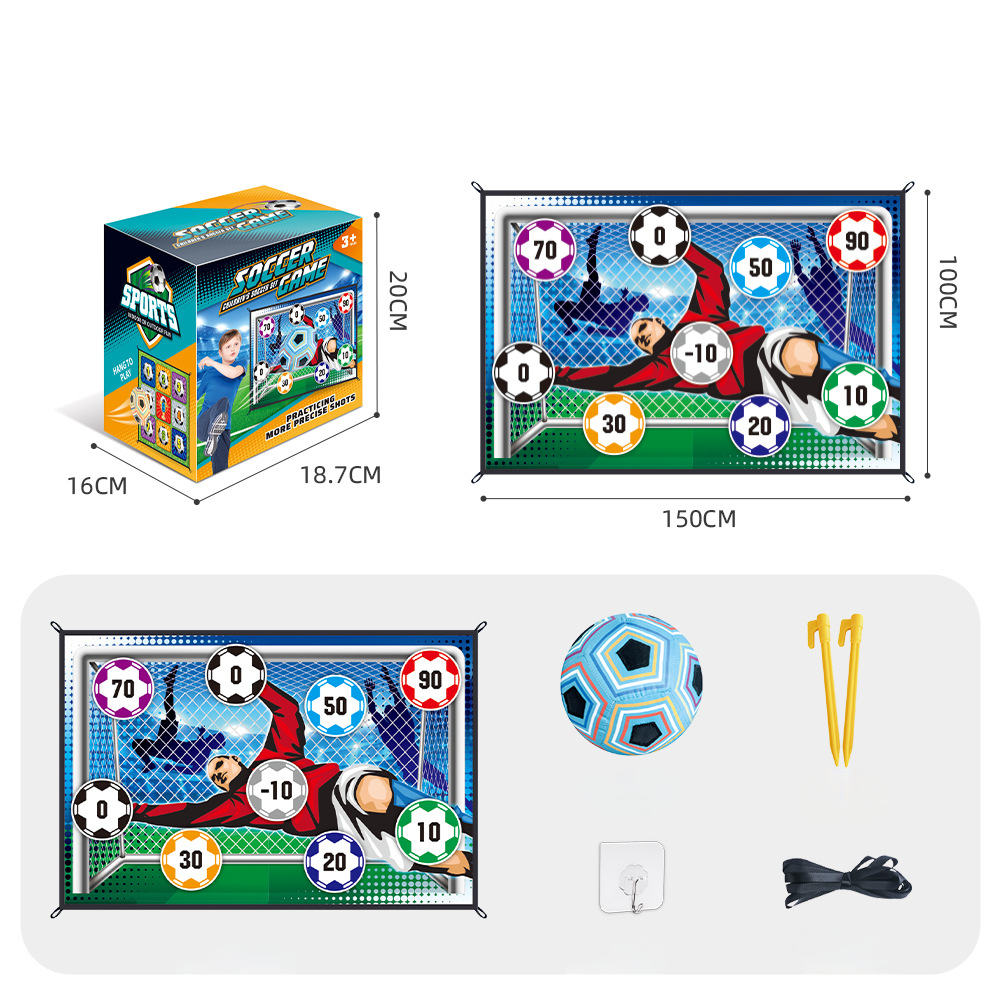 💥Kit Complet Football pour Enfants - Le Plaisir du Jeu en Famille