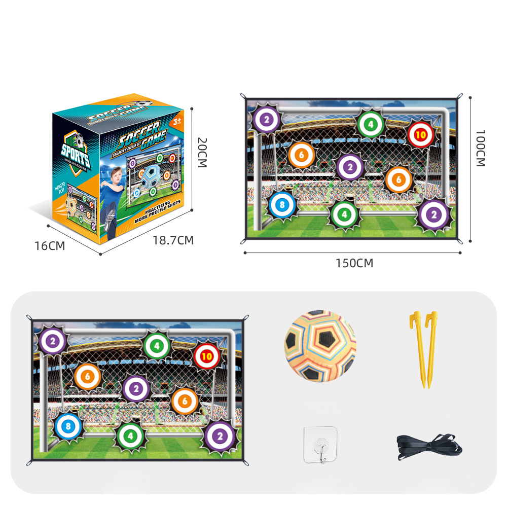💥Kit Complet Football pour Enfants - Le Plaisir du Jeu en Famille
