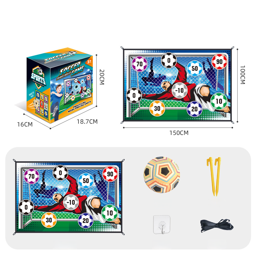 💥Kit Complet Football pour Enfants - Le Plaisir du Jeu en Famille