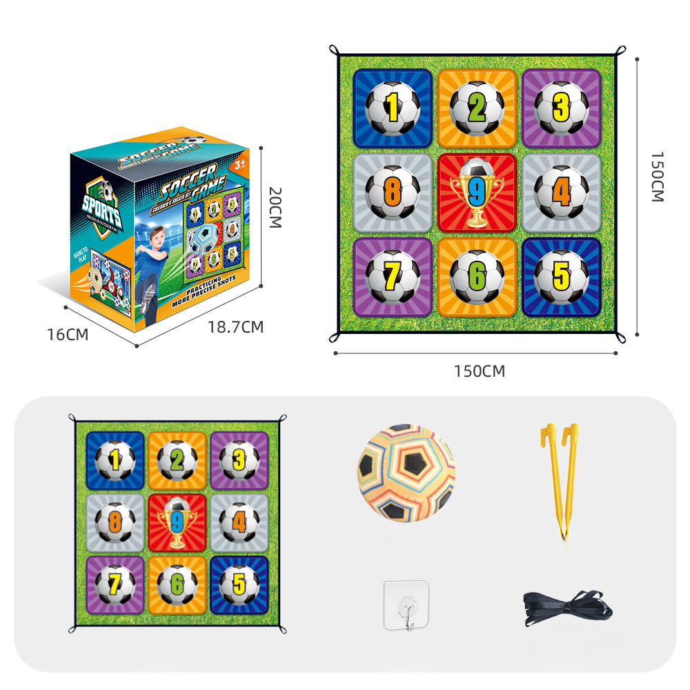 💥Kit Complet Football pour Enfants - Le Plaisir du Jeu en Famille