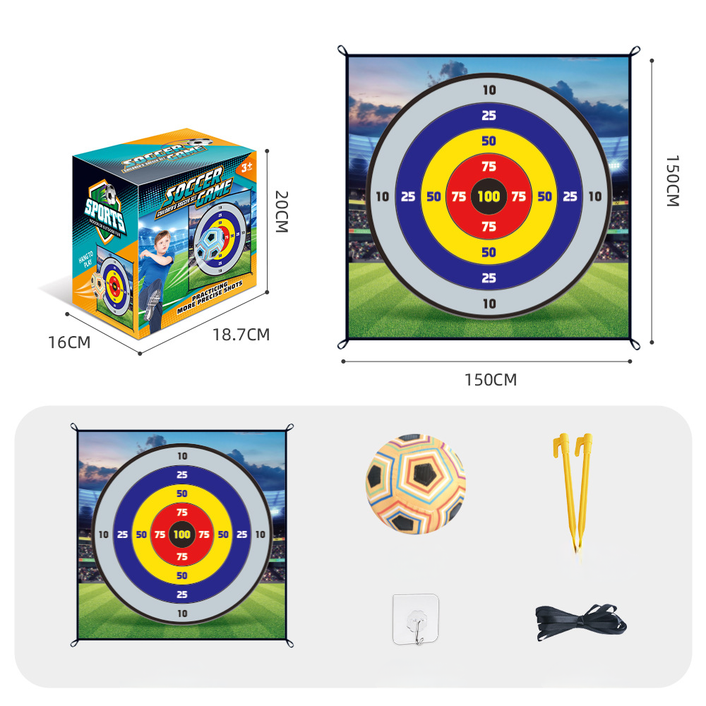 💥Kit Complet Football pour Enfants - Le Plaisir du Jeu en Famille