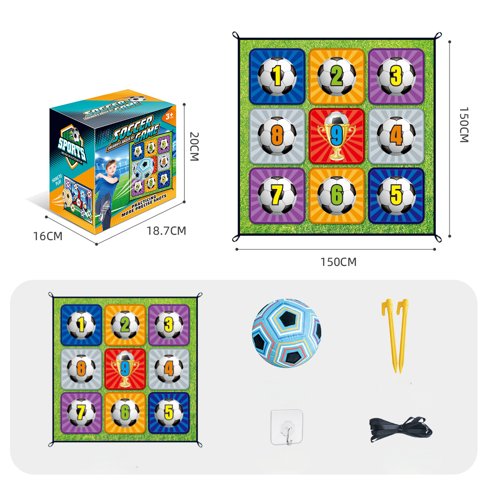 💥Kit Complet Football pour Enfants - Le Plaisir du Jeu en Famille