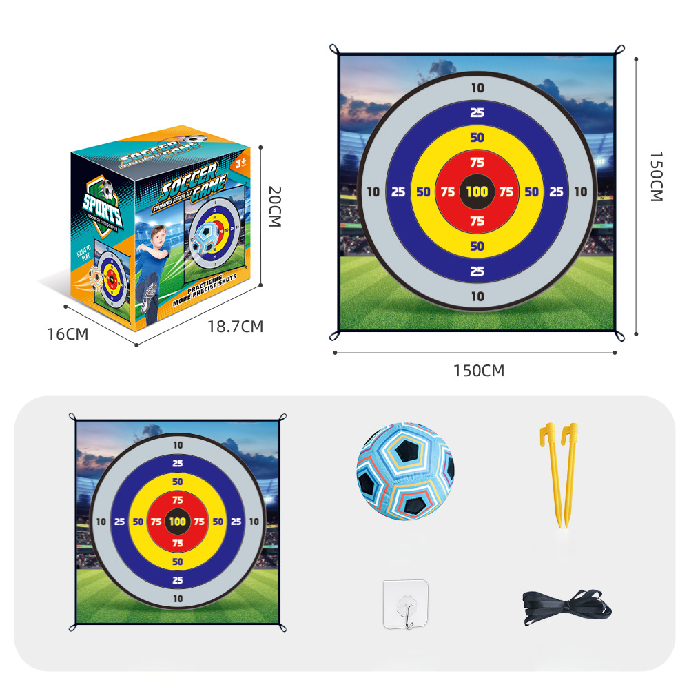 💥Kit Complet Football pour Enfants - Le Plaisir du Jeu en Famille