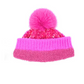 📢50% DE RÉDUCTION✨Bonnet d’Hiver à Pompon & Paillettes Scintillantes – Fausse Fourrure Douce, Ajustement Élastique & Éclat Festif Instantané⚡