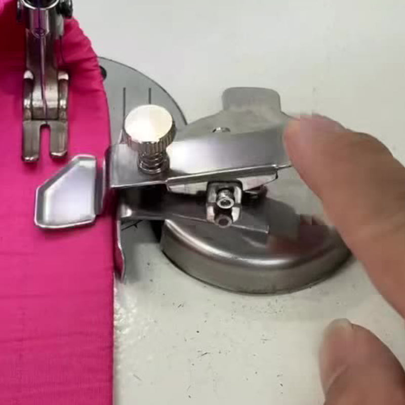 🎇Un excellent outil pour la couture🎇Guide-couture magnétique rond réglable