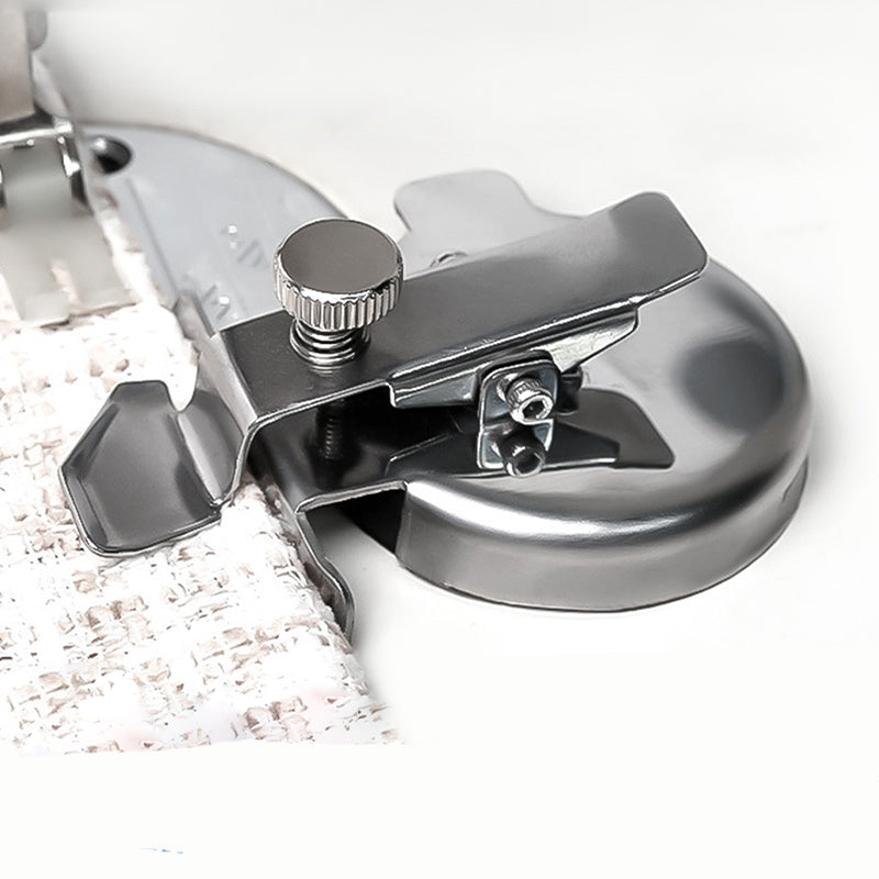 🎇Un excellent outil pour la couture🎇Guide-couture magnétique rond réglable