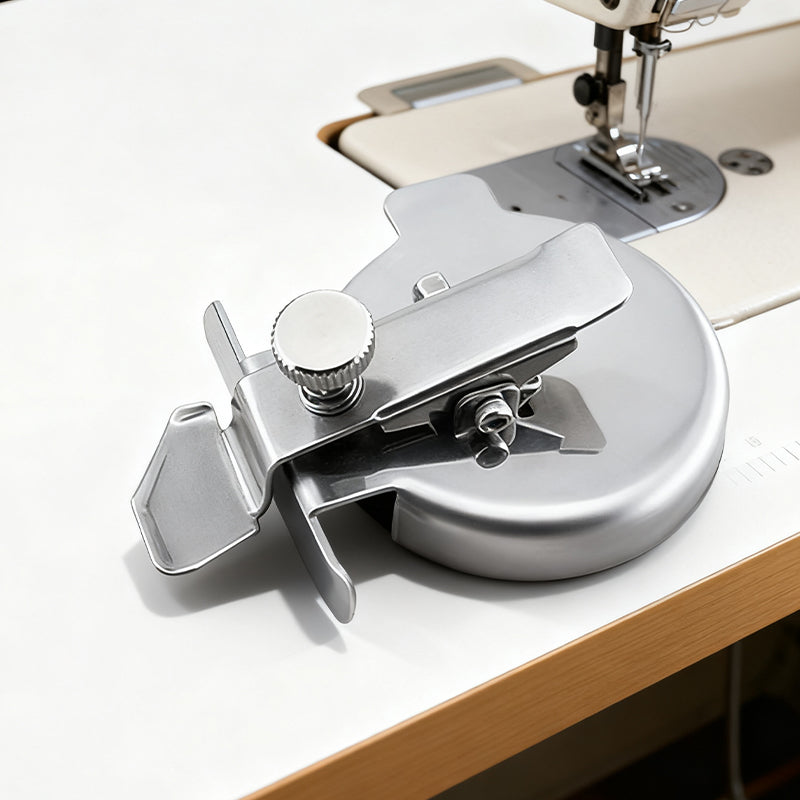 🎇Un excellent outil pour la couture🎇Guide-couture magnétique rond réglable