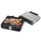 🔥 50% DE RÉDUCTION MAINTENANT ! 🍖 Barbecue d'Intérieur Sans Fumée – Cuisson Saine, Design Compact & Nettoyage Facile ⚡