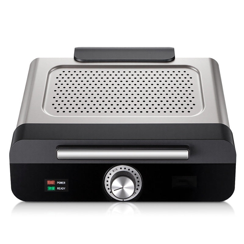 🔥 50% DE RÉDUCTION MAINTENANT ! 🍖 Barbecue d'Intérieur Sans Fumée – Cuisson Saine, Design Compact & Nettoyage Facile ⚡
