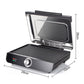 🔥 50% DE RÉDUCTION MAINTENANT ! 🍖 Barbecue d'Intérieur Sans Fumée – Cuisson Saine, Design Compact & Nettoyage Facile ⚡