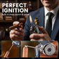 Briquet à cigares portable coupe-vent et multifonctionnel
