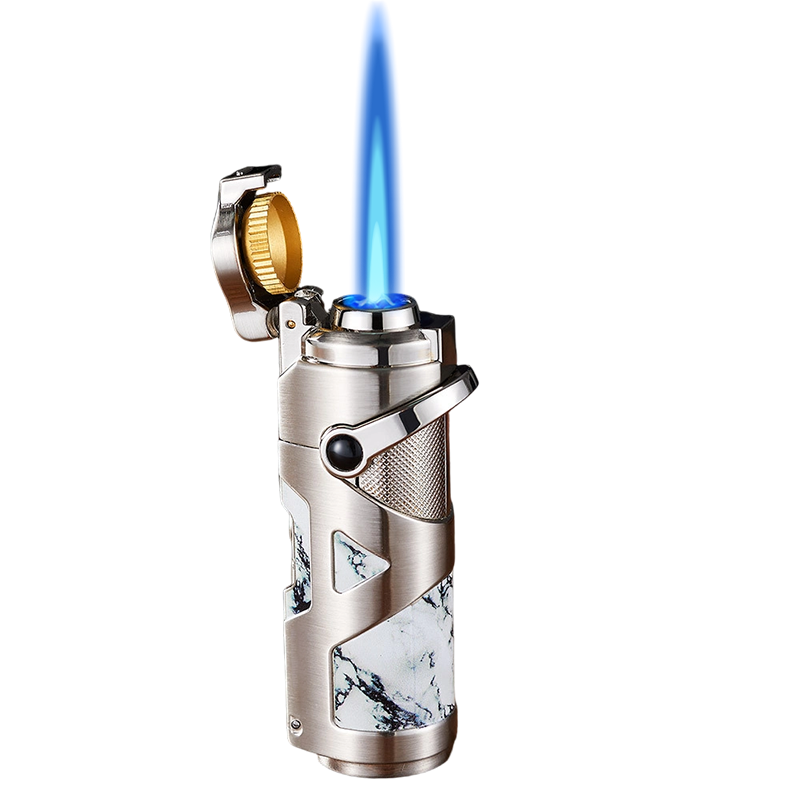 Briquet à cigares portable coupe-vent et multifonctionnel