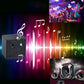 Lampe laser RGB rechargeable et portable pour soirées