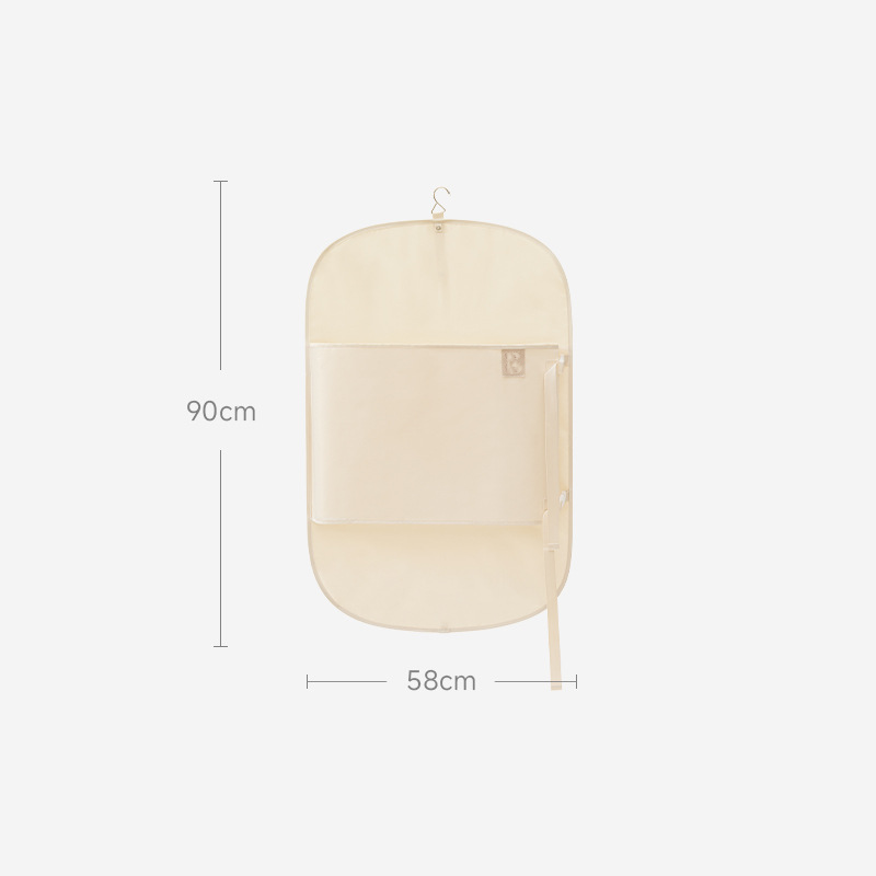 🎉Housse Vêtements Compressible🛡️Compressible, Anti-Poussière & Transparente📦
