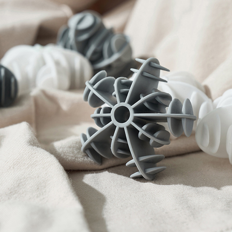 Boule de lavage réutilisable anti-enchevêtrement