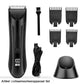 🪒 Rasoir Professionnel Corps & Intimité Homme – Lame en R & IPX7 – 600 mAh, 120 min for Toilettage