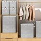 Boîte de Rangement Extra-Large avec Couvercle - Polyvalente pour Vêtements, Couvertures et Literie