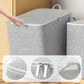 Boîte de Rangement Extra-Large avec Couvercle - Polyvalente pour Vêtements, Couvertures et Literie