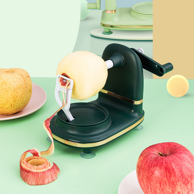 🍎50% DE RÉDUCTION MAINTENANT !🔪Éplucheur à Fruits à Manivelle – Multi-Fruits, Opération Facile & Lames Inox Aiguisées⚡