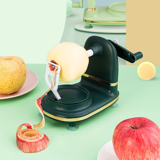 🍎50% DE RÉDUCTION MAINTENANT !🔪Éplucheur à Fruits à Manivelle – Multi-Fruits, Opération Facile & Lames Inox Aiguisées⚡