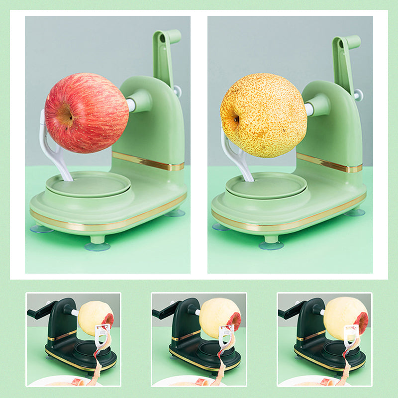 🍎50% DE RÉDUCTION MAINTENANT !🔪Éplucheur à Fruits à Manivelle – Multi-Fruits, Opération Facile & Lames Inox Aiguisées⚡