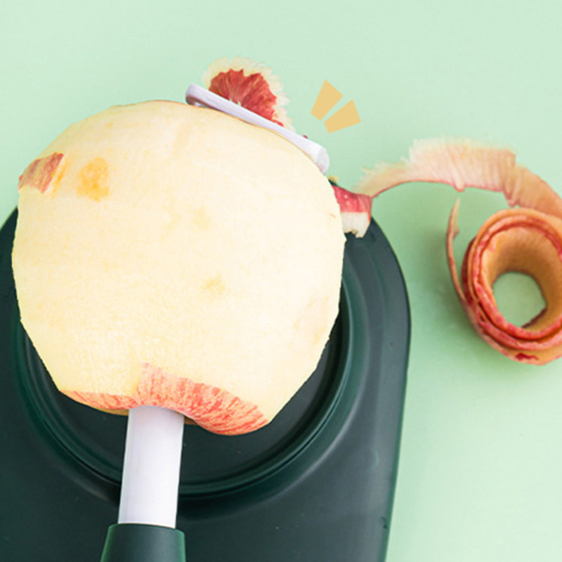 🍎50% DE RÉDUCTION MAINTENANT !🔪Éplucheur à Fruits à Manivelle – Multi-Fruits, Opération Facile & Lames Inox Aiguisées⚡