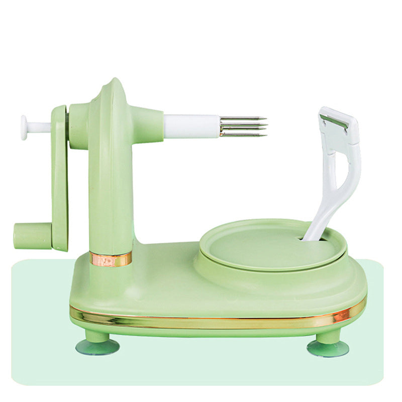 🍎50% DE RÉDUCTION MAINTENANT !🔪Éplucheur à Fruits à Manivelle – Multi-Fruits, Opération Facile & Lames Inox Aiguisées⚡