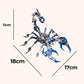 ✨Kit de puzzle métallique 3D « Scorpion » – Modèle mécanique à assembler