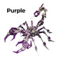✨Kit de puzzle métallique 3D « Scorpion » – Modèle mécanique à assembler