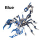 ✨Kit de puzzle métallique 3D « Scorpion » – Modèle mécanique à assembler