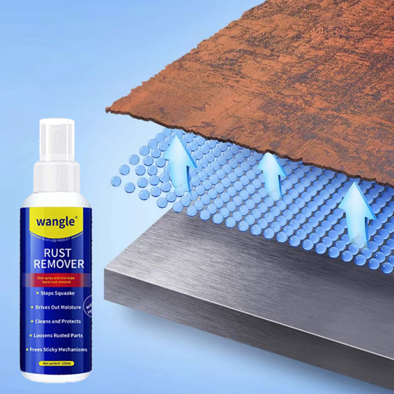 📢📢Achetez 5 obtenez 5 gratuit⏰Spray lubrifiant antirouille et dissolvant de rouille