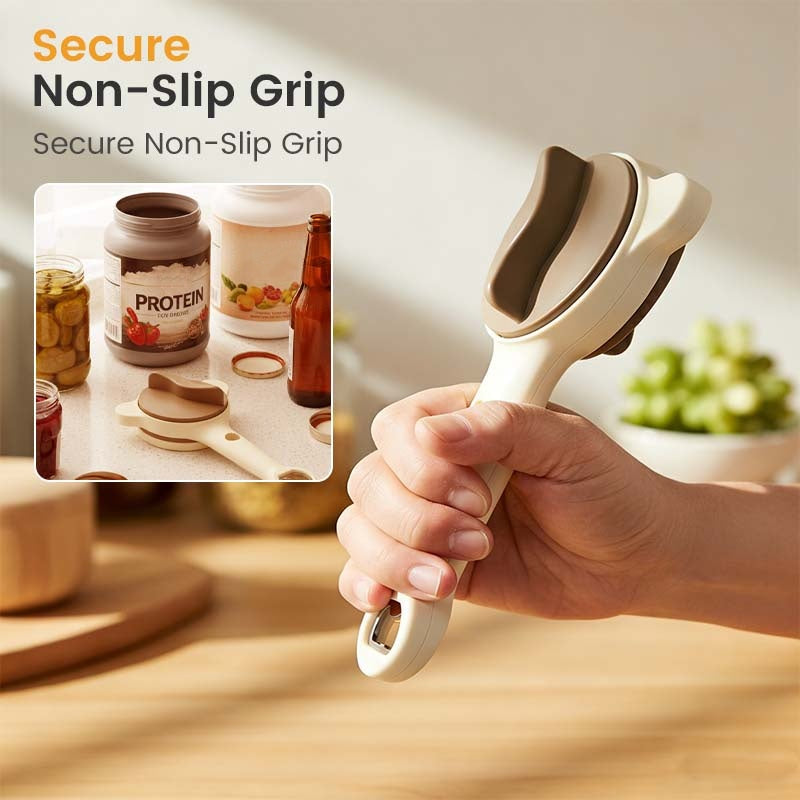 📢50% de réduction🥫Ouvre-Pot Multifonction 4 en 1 Sans Effort