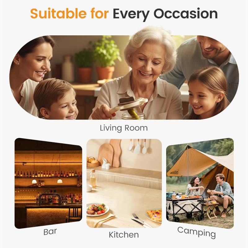 📢50% de réduction🥫Ouvre-Pot Multifonction 4 en 1 Sans Effort