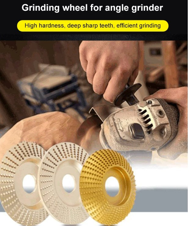 ⚙️50% DE RÉDUCTION🔧Meule pour Meuleuse d'Angle – Acier carbone, formes variées & haute durabilité🛡️