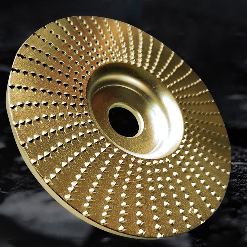 ⚙️50% DE RÉDUCTION🔧Meule pour Meuleuse d'Angle – Acier carbone, formes variées & haute durabilité🛡️