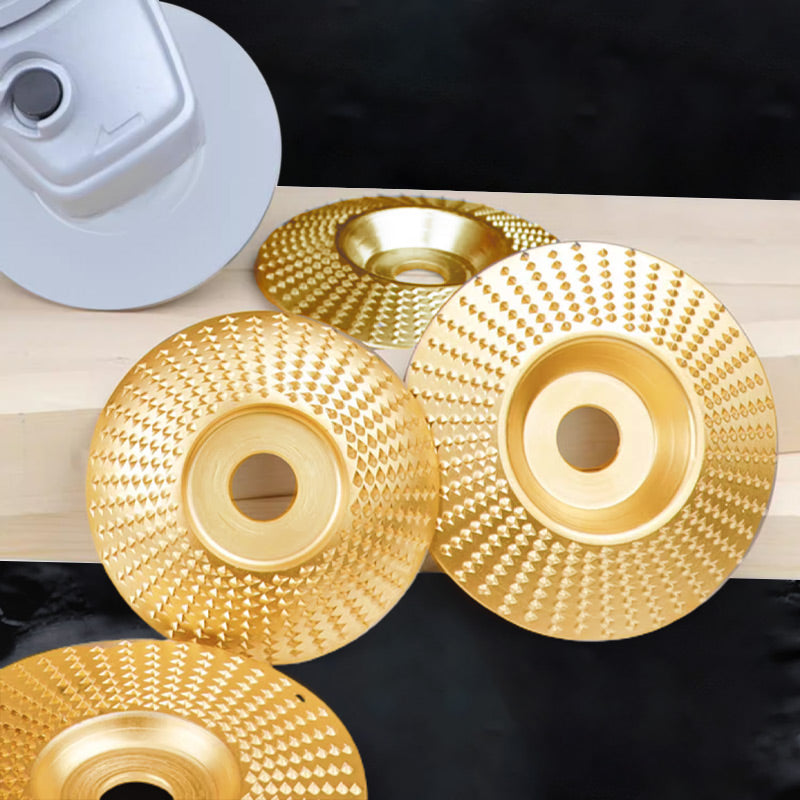 ⚙️50% DE RÉDUCTION🔧Meule pour Meuleuse d'Angle – Acier carbone, formes variées & haute durabilité🛡️