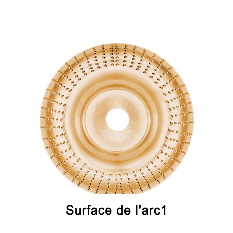 ⚙️50% DE RÉDUCTION🔧Meule pour Meuleuse d'Angle – Acier carbone, formes variées & haute durabilité🛡️