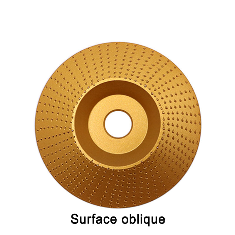 ⚙️50% DE RÉDUCTION🔧Meule pour Meuleuse d'Angle – Acier carbone, formes variées & haute durabilité🛡️