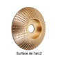 ⚙️50% DE RÉDUCTION🔧Meule pour Meuleuse d'Angle – Acier carbone, formes variées & haute durabilité🛡️