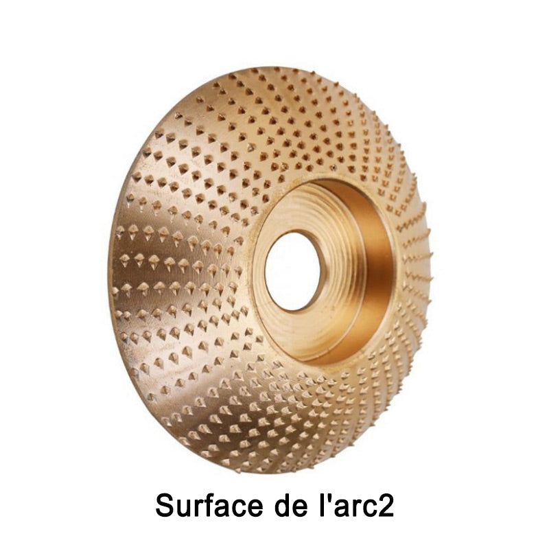 ⚙️50% DE RÉDUCTION🔧Meule pour Meuleuse d'Angle – Acier carbone, formes variées & haute durabilité🛡️