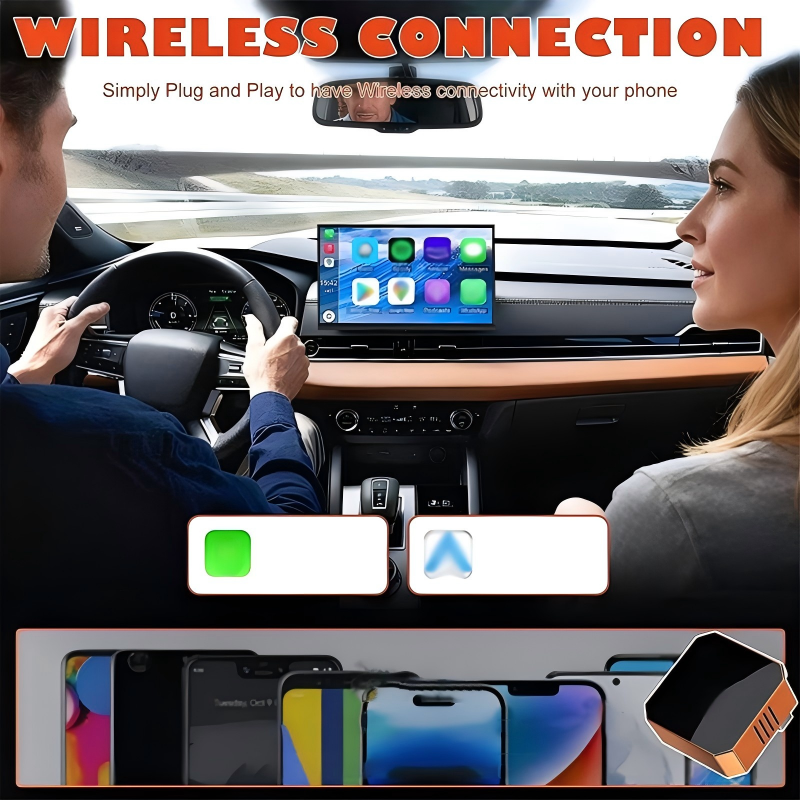 Adaptateur Android Auto sans fil