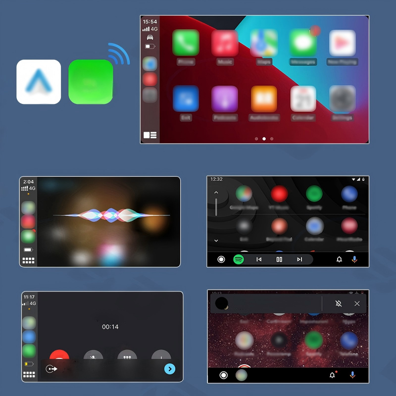 Adaptateur Android Auto sans fil