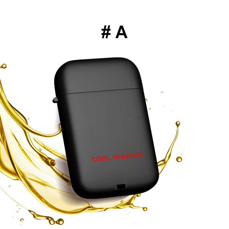 Inhalateur nasal d'aromathérapie à double trou