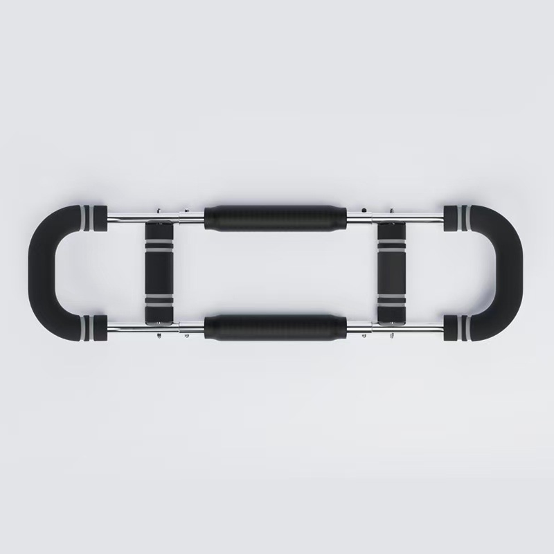 Barre Lestée Réglable 60-110 lb - Entraîneur de Bras et Pectoraux Portable pour Fitness à Domicile