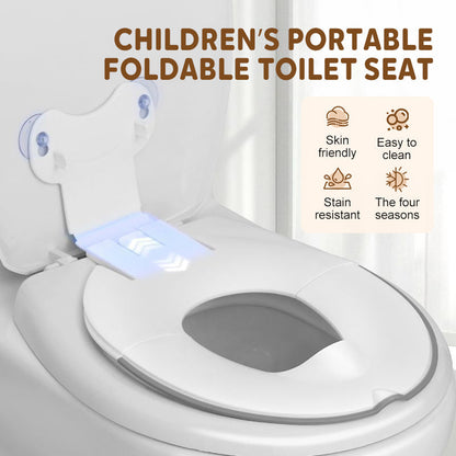 📢50%  DE RÉDUCTION⏰Siège de toilettes pliable et portable pour enfants