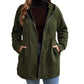 📢50% DE RÉDUCTION⏰Veste Ample à Capuche avec Tissage Texturé – Confort Ultra-Doux, Coupe Flatteuse & Style Élégant en 5 Couleurs⚡