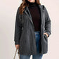 📢50% DE RÉDUCTION⏰Veste Ample à Capuche avec Tissage Texturé – Confort Ultra-Doux, Coupe Flatteuse & Style Élégant en 5 Couleurs⚡