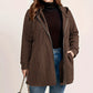 📢50% DE RÉDUCTION⏰Veste Ample à Capuche avec Tissage Texturé – Confort Ultra-Doux, Coupe Flatteuse & Style Élégant en 5 Couleurs⚡